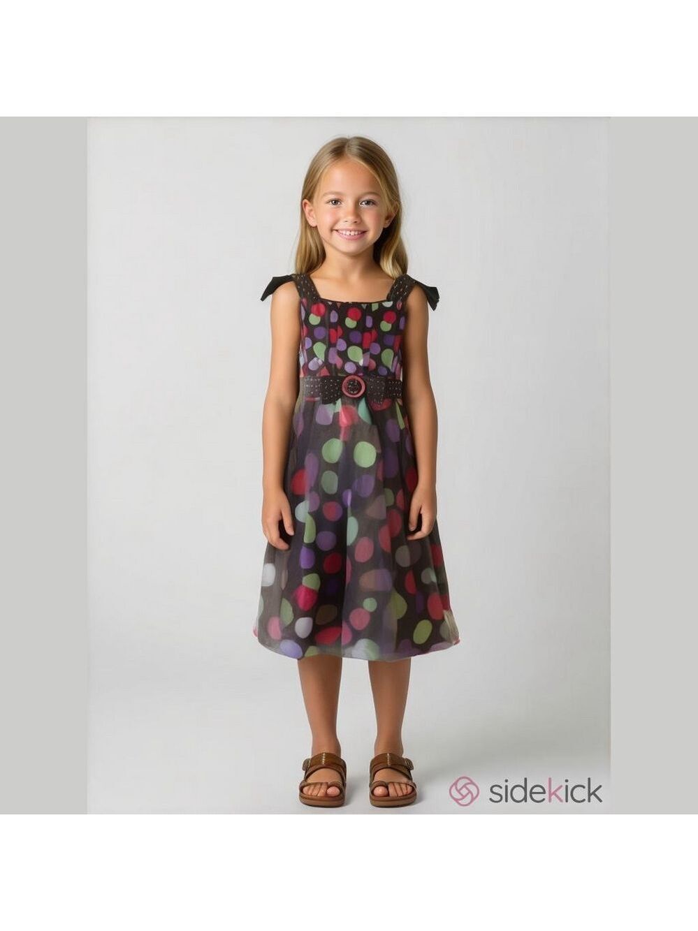 Girls 10 Bonnie Jean Boutique Sundress